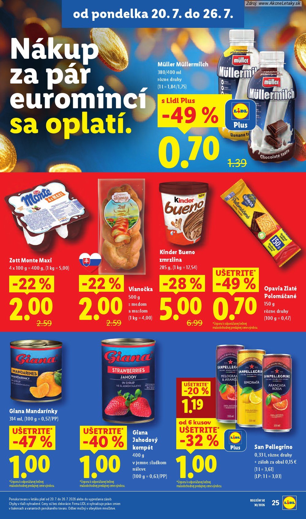 Leták Lidl - strana 48