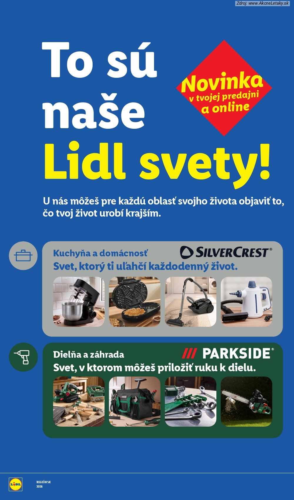 Leták Lidl - strana 52