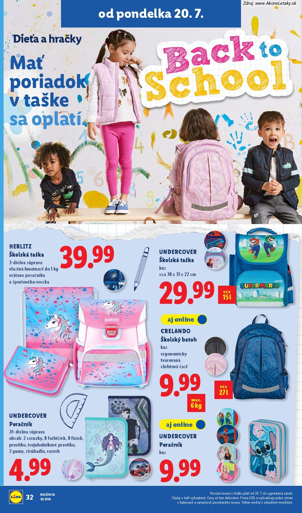 Leták Lidl - strana 54