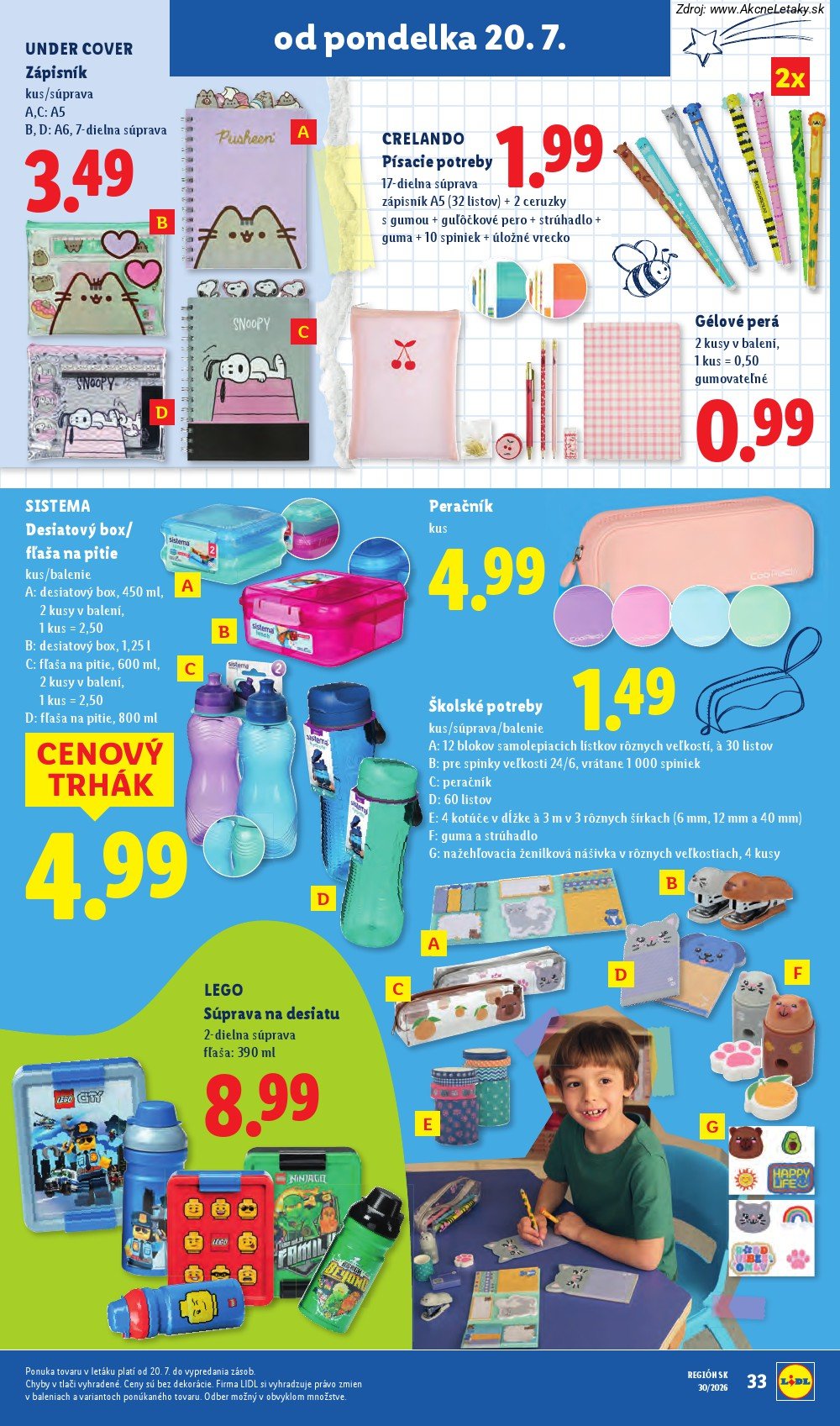 Leták Lidl - strana 55