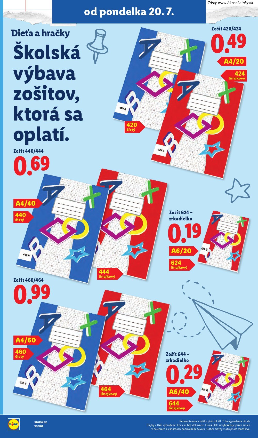 Leták Lidl - strana 56