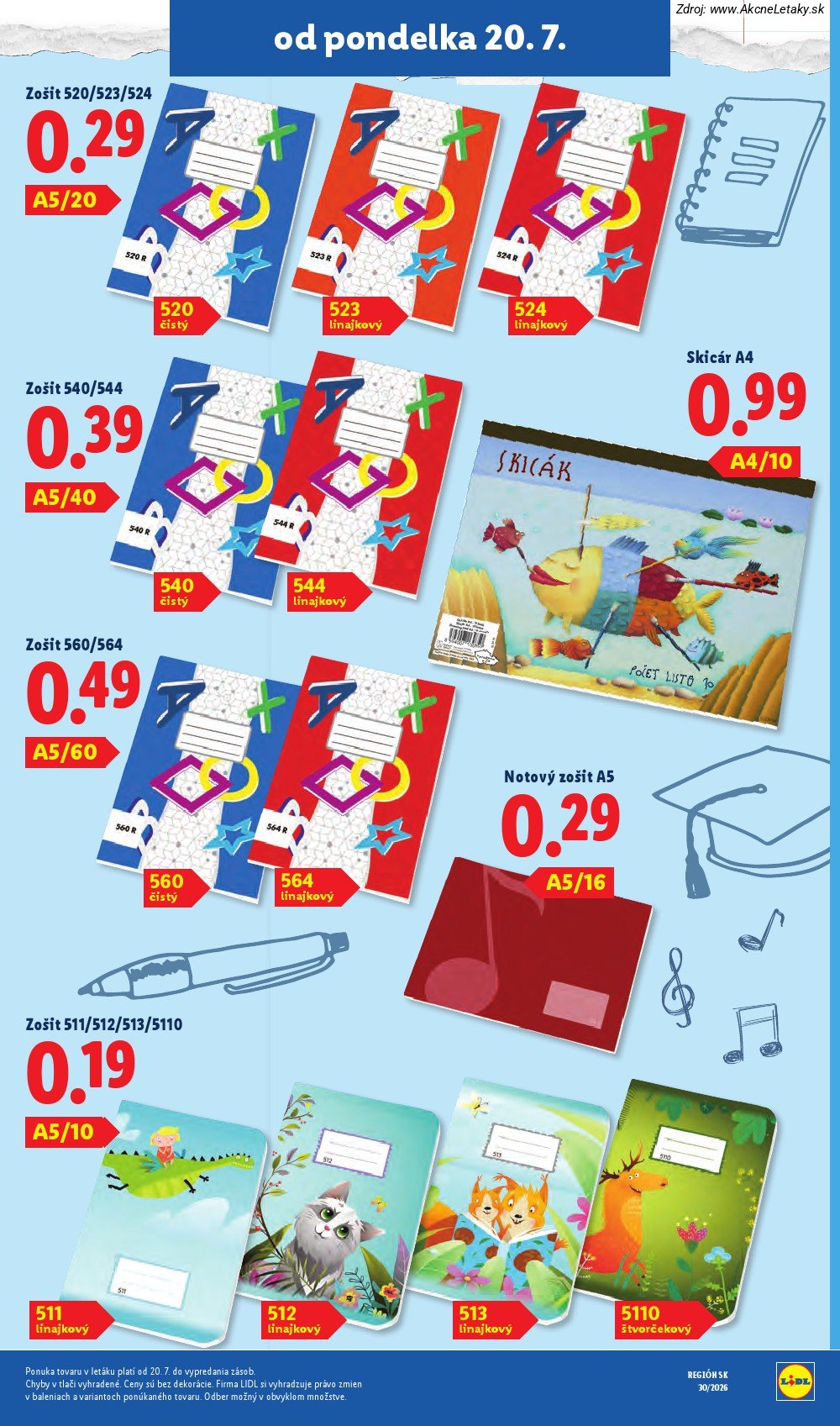 Leták Lidl - strana 57