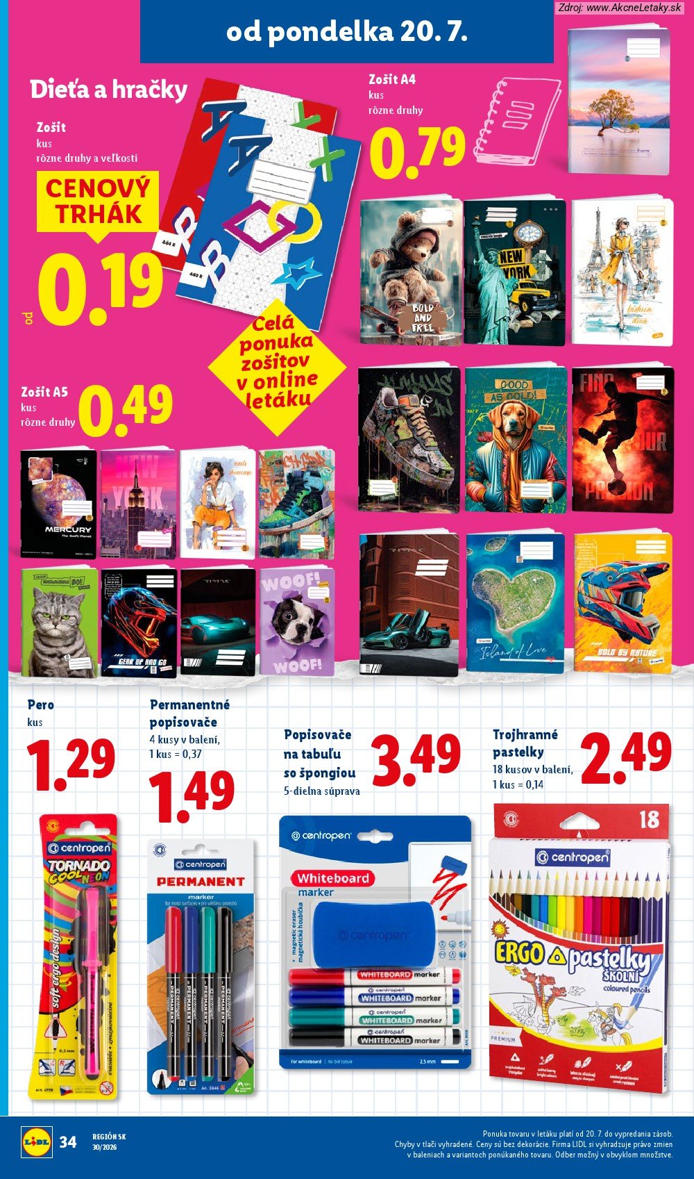 Leták Lidl - strana 58