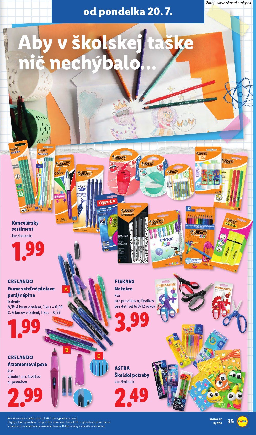 Leták Lidl - strana 59