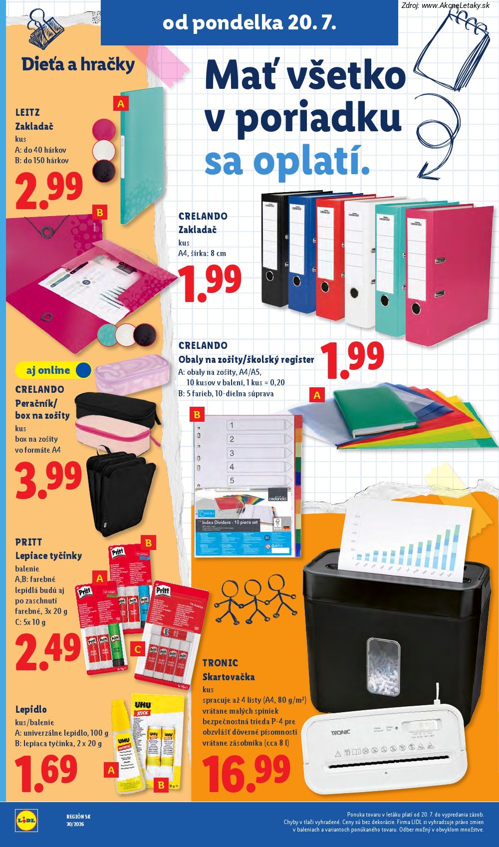 Leták Lidl - strana 60