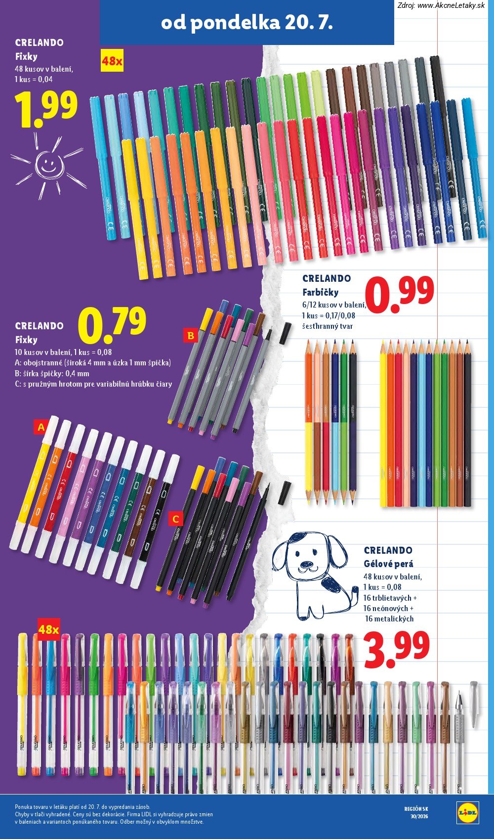 Leták Lidl - strana 61