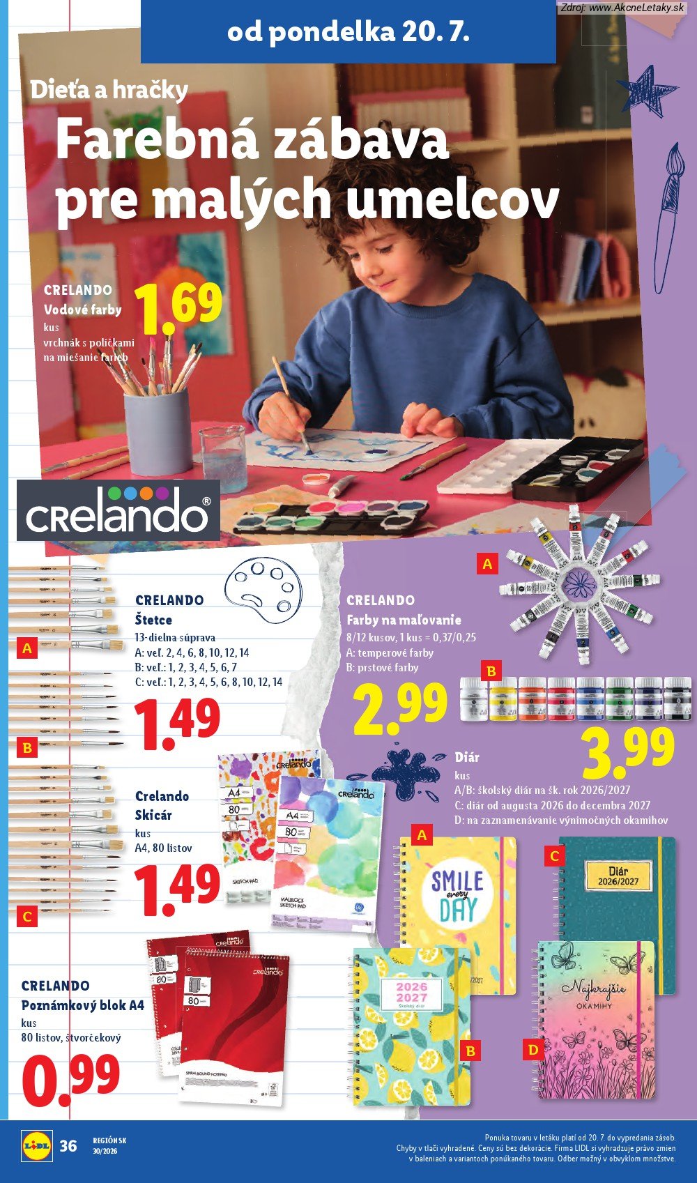 Leták Lidl - strana 62
