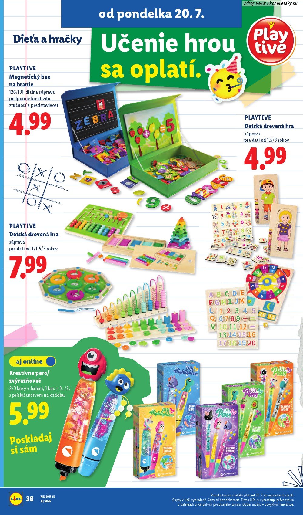 Leták Lidl - strana 64