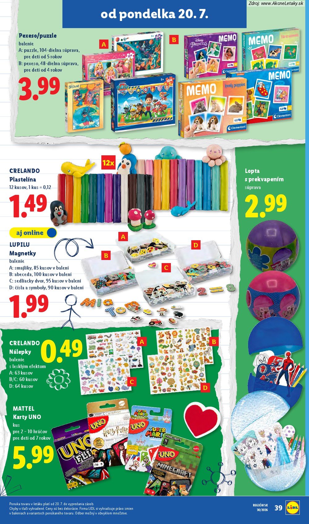Leták Lidl - strana 65