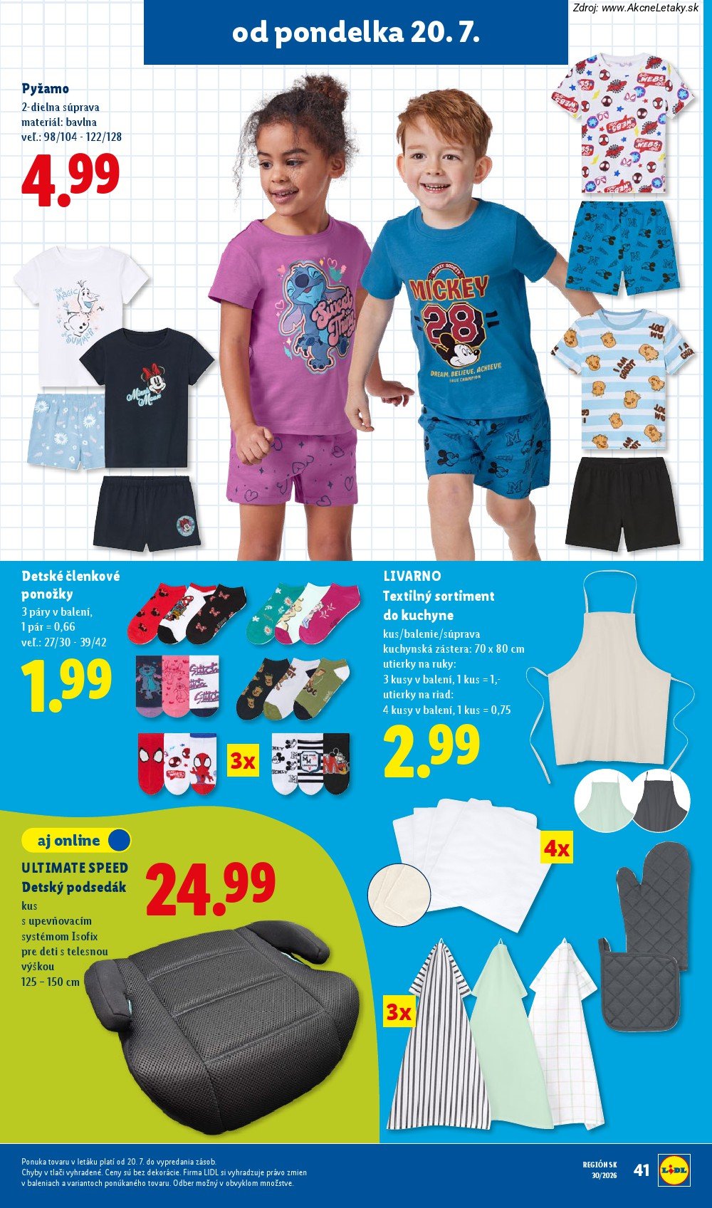 Leták Lidl - strana 67