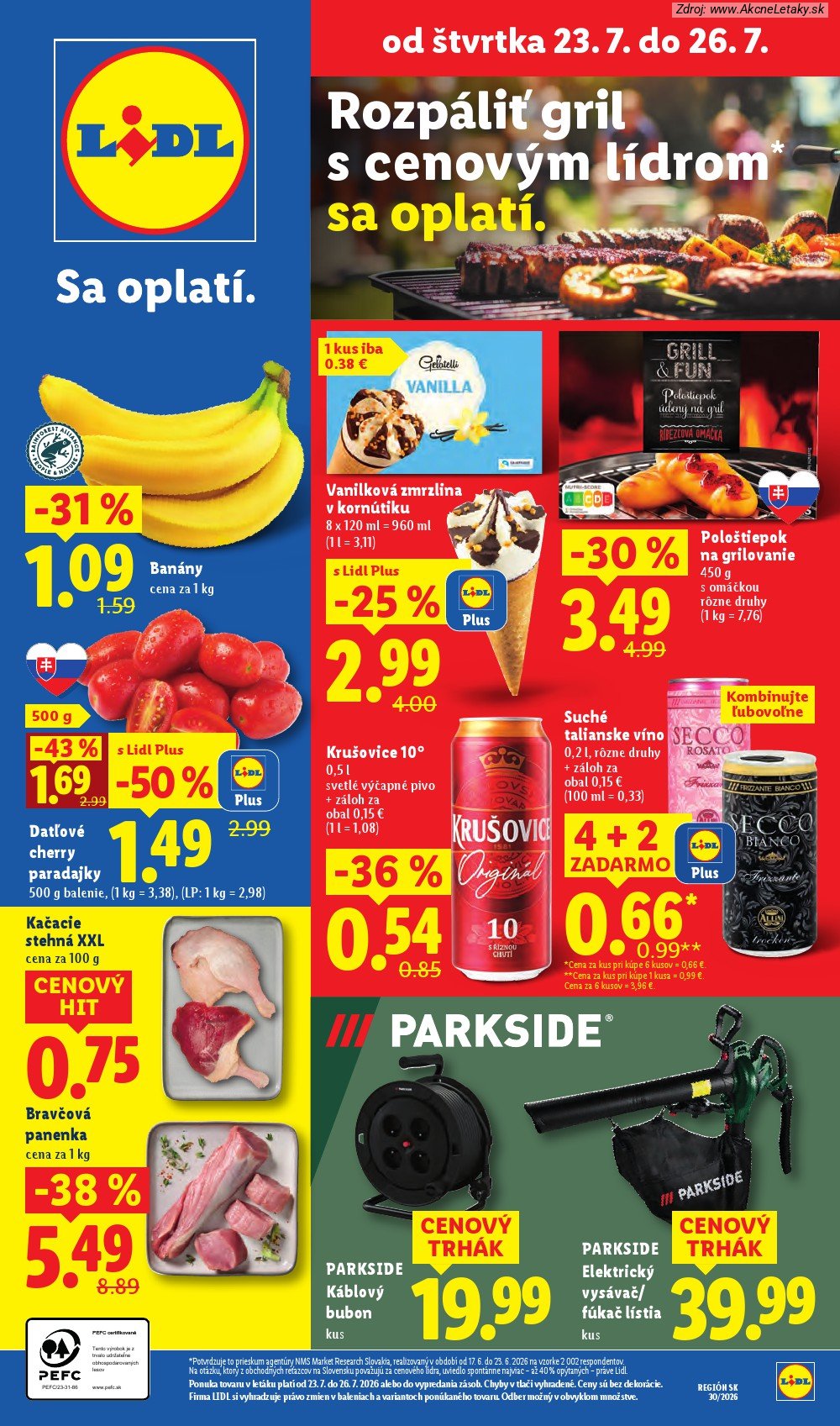Leták Lidl - strana 70