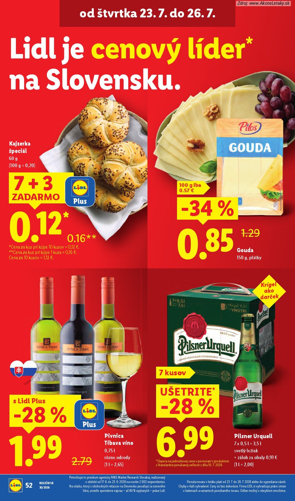 Leták Lidl - strana 71