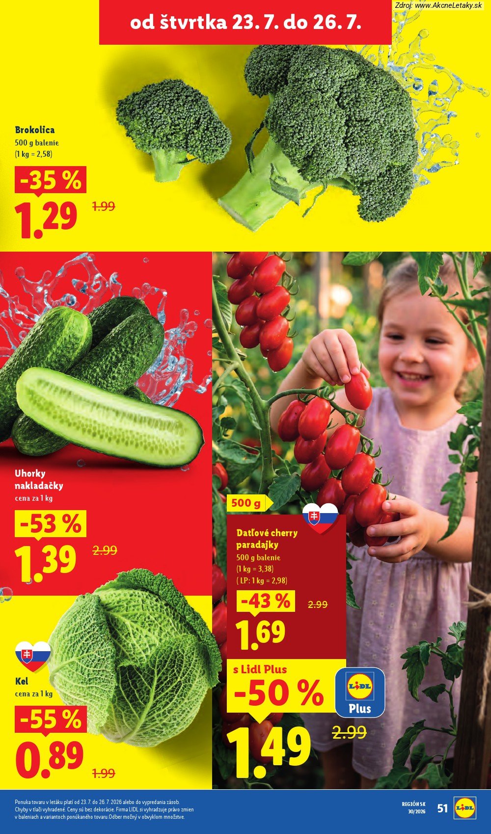 Leták Lidl - strana 73