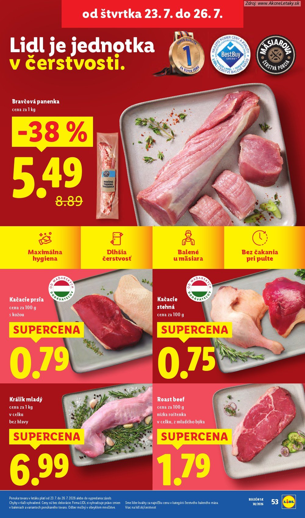 Leták Lidl - strana 74