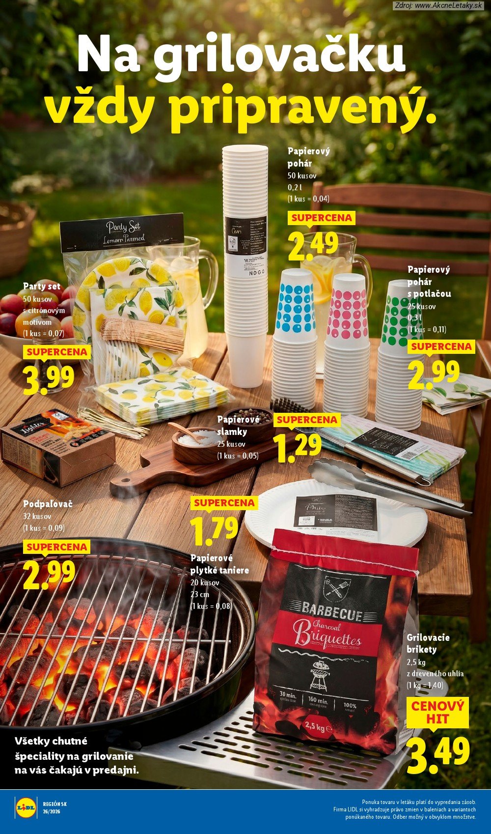 Leták Lidl - strana 75