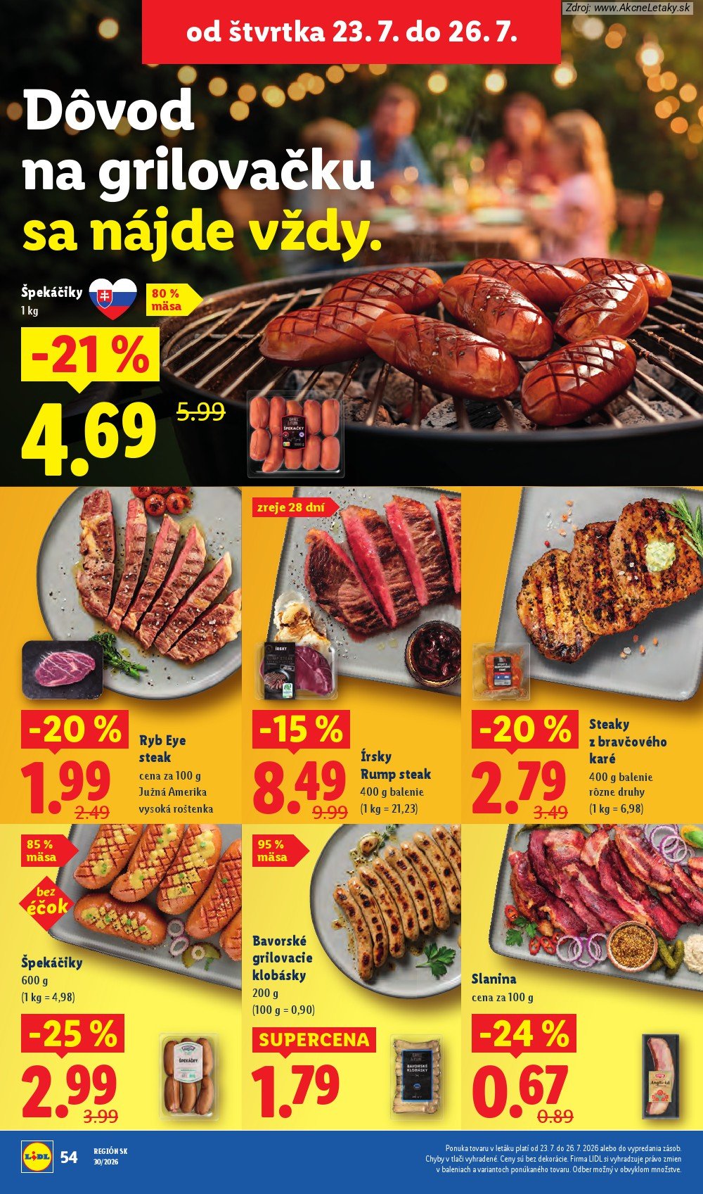 Leták Lidl - strana 76