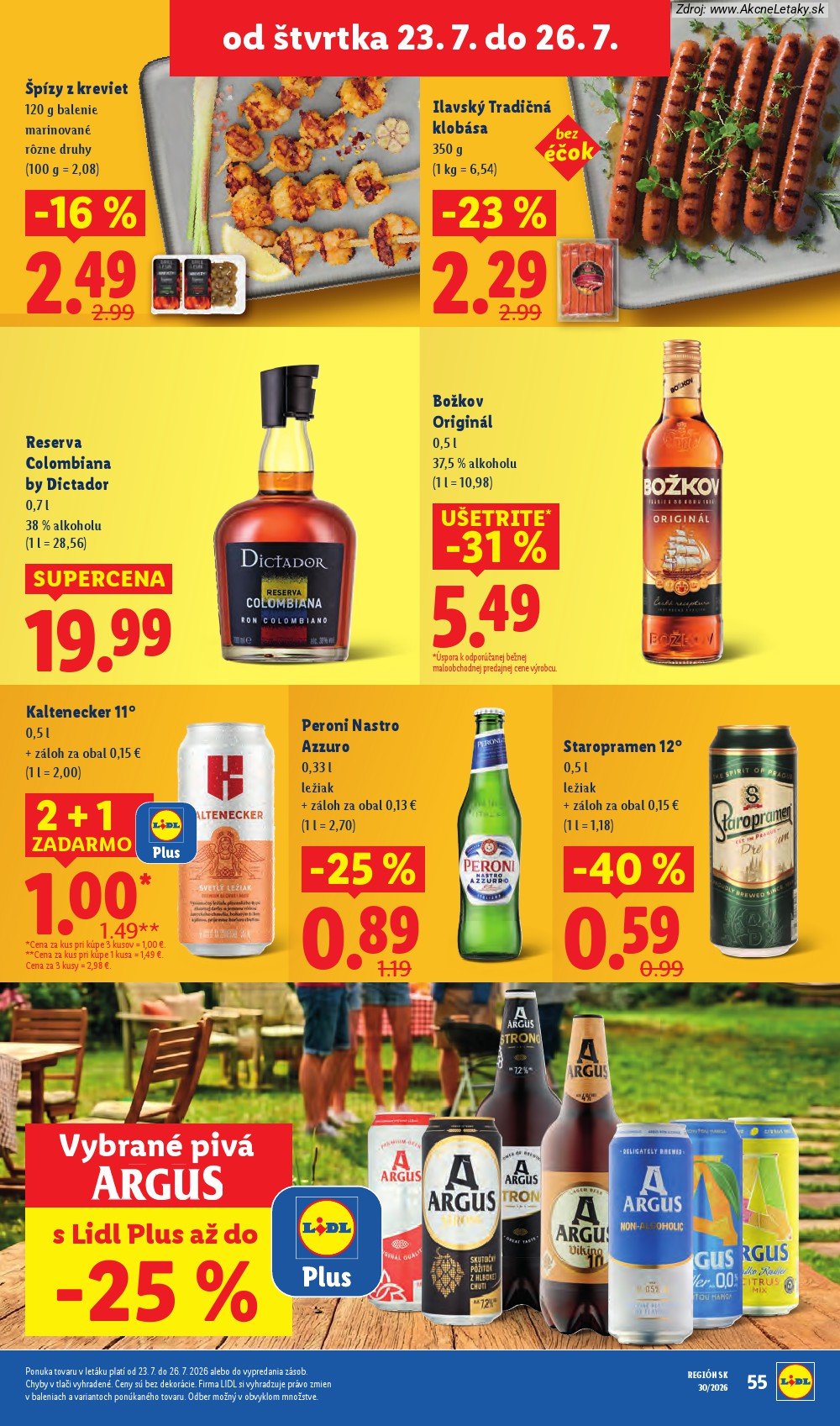 Leták Lidl - strana 77