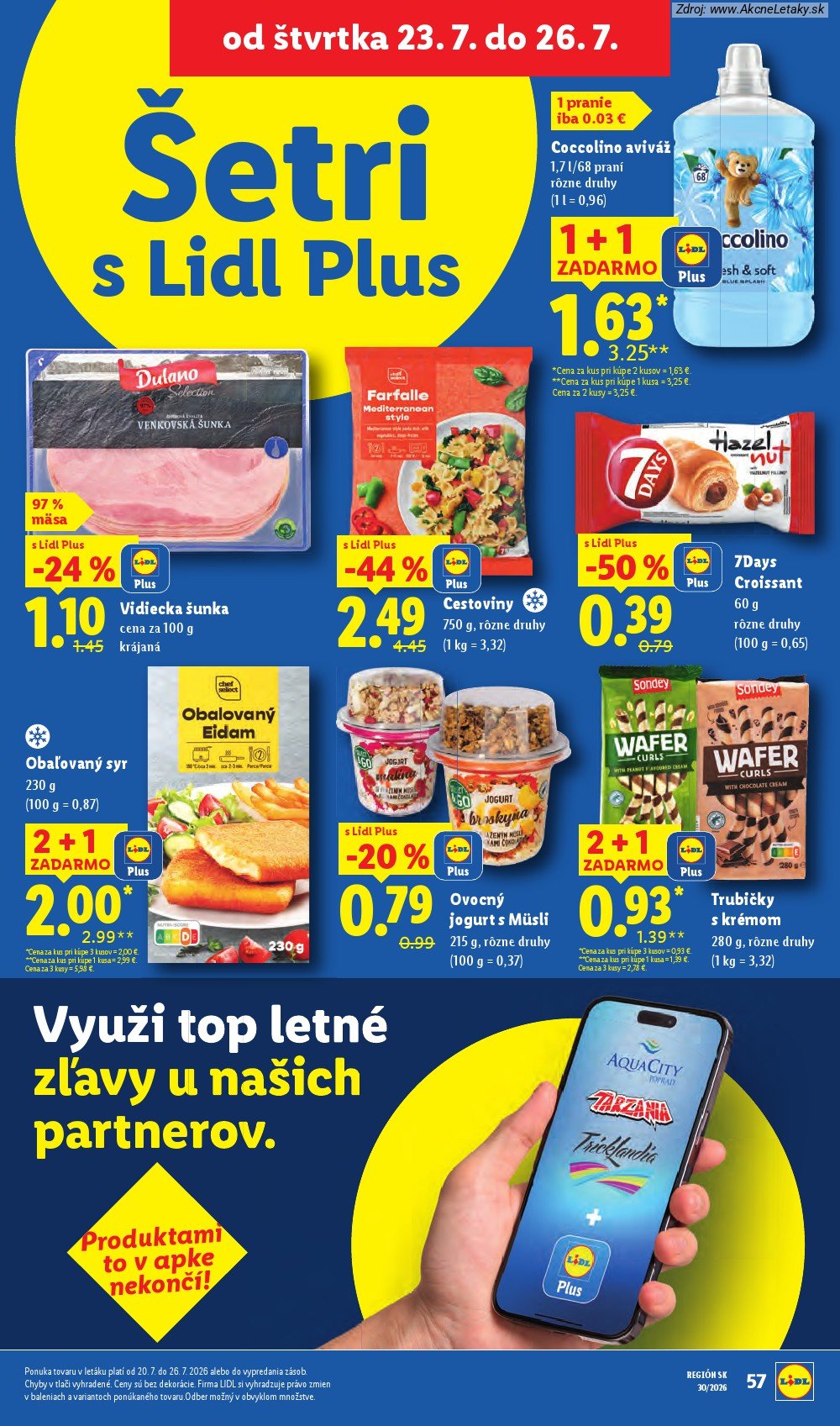 Leták Lidl - strana 81