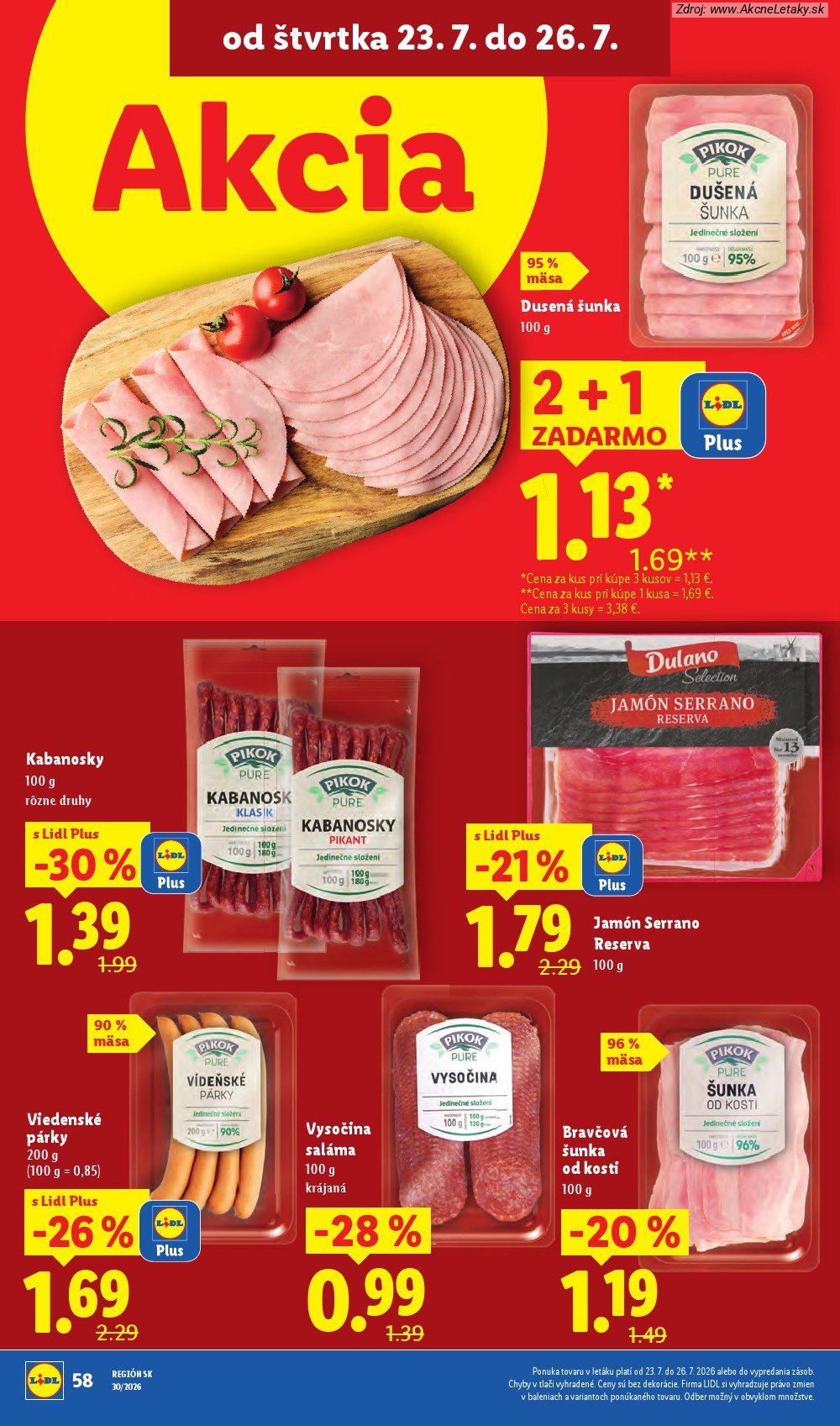 Leták Lidl - strana 82
