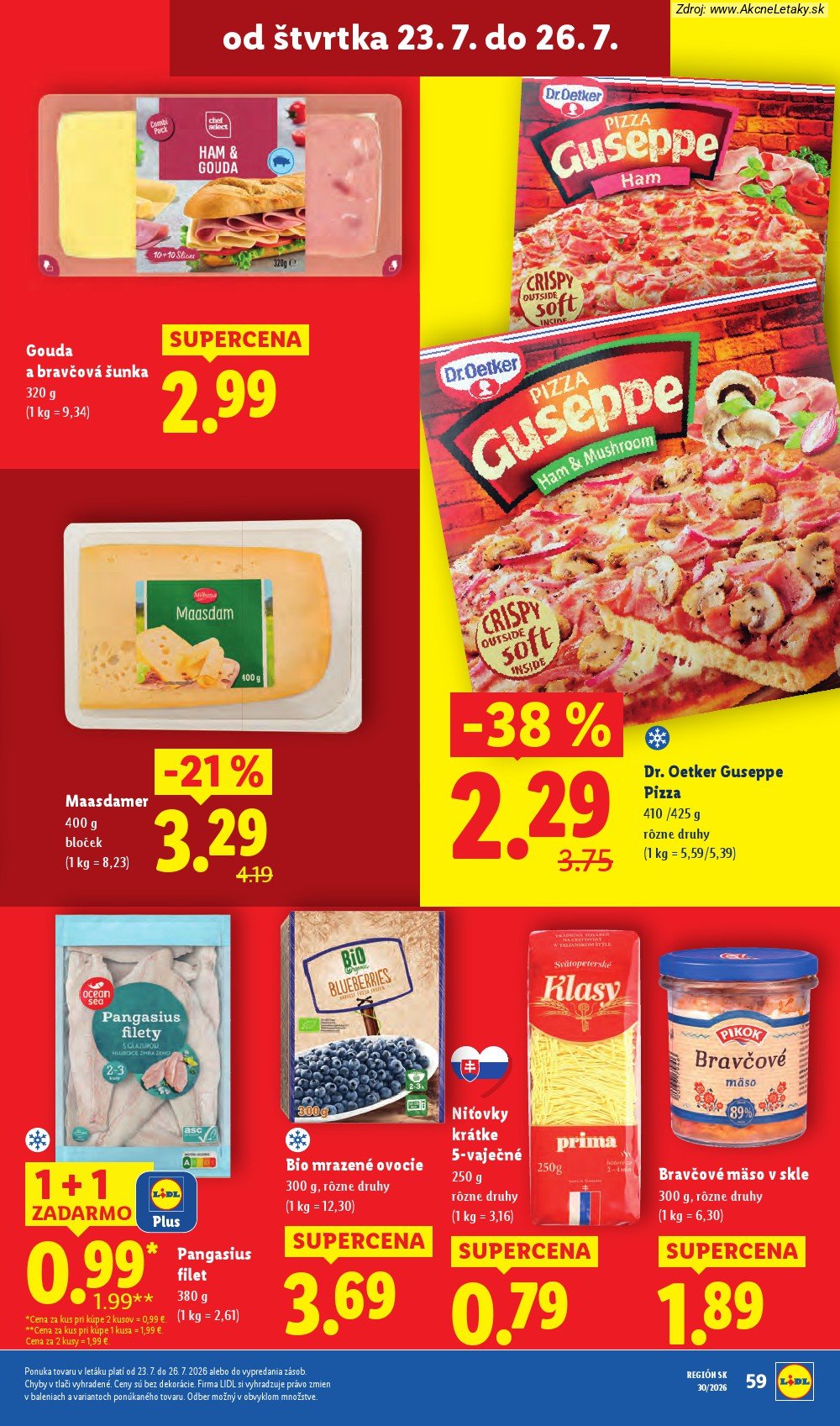 Leták Lidl - strana 83