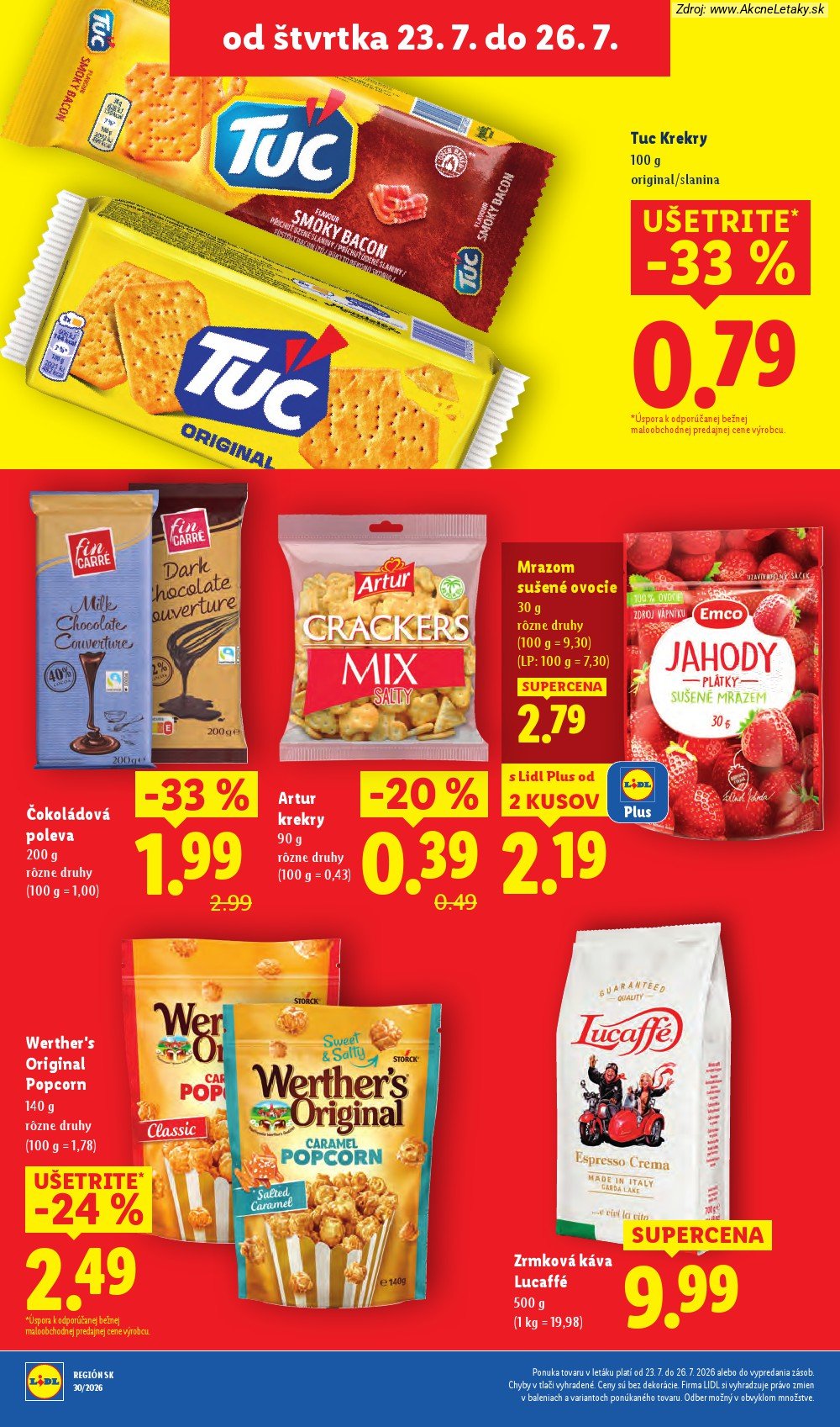Leták Lidl - strana 84