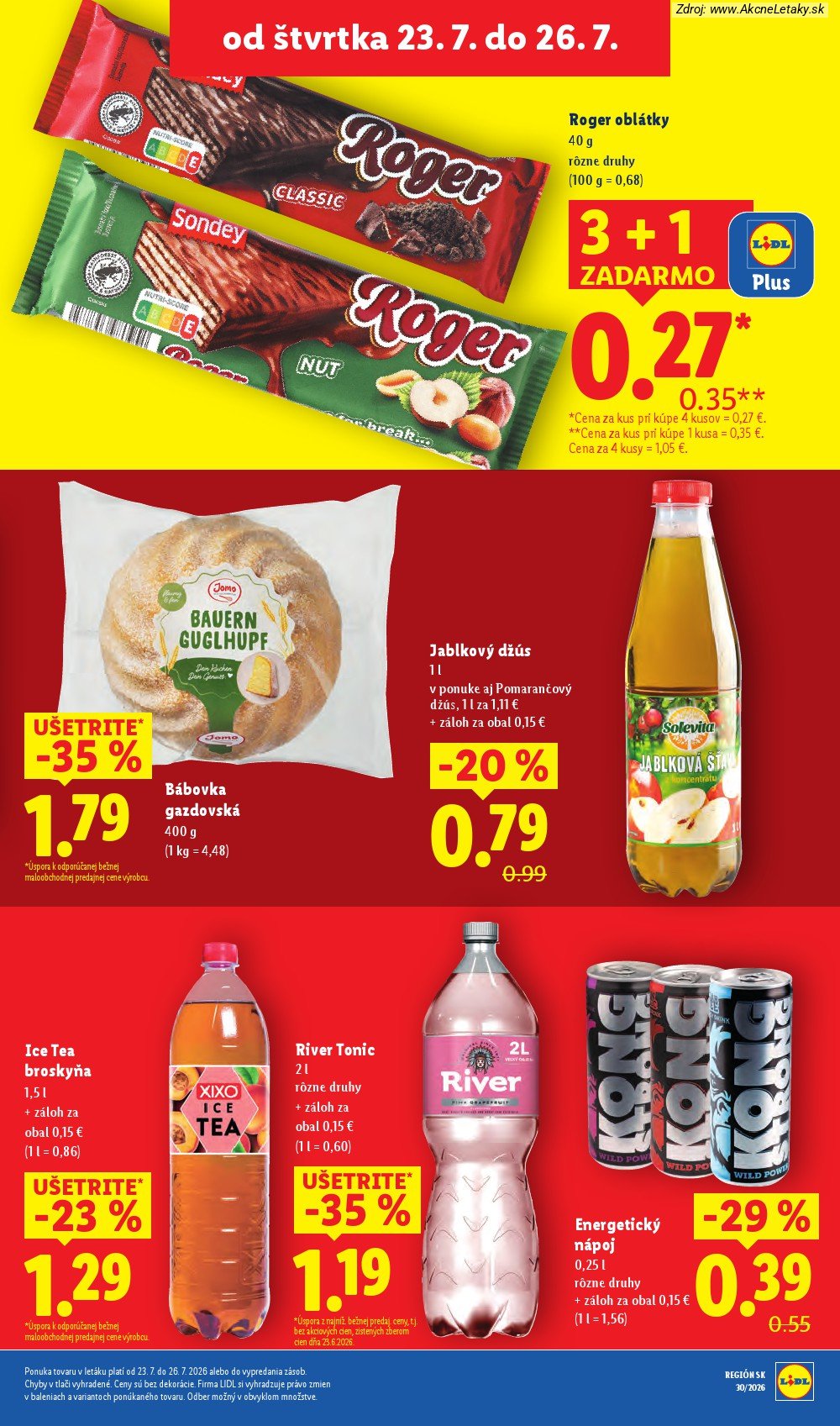 Leták Lidl - strana 85