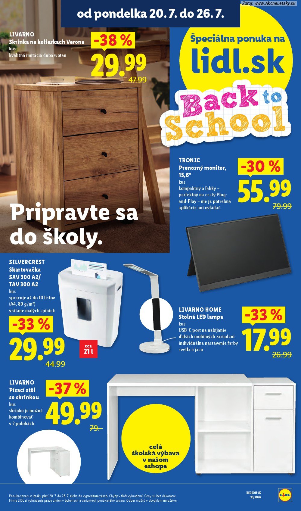 Leták Lidl - strana 9