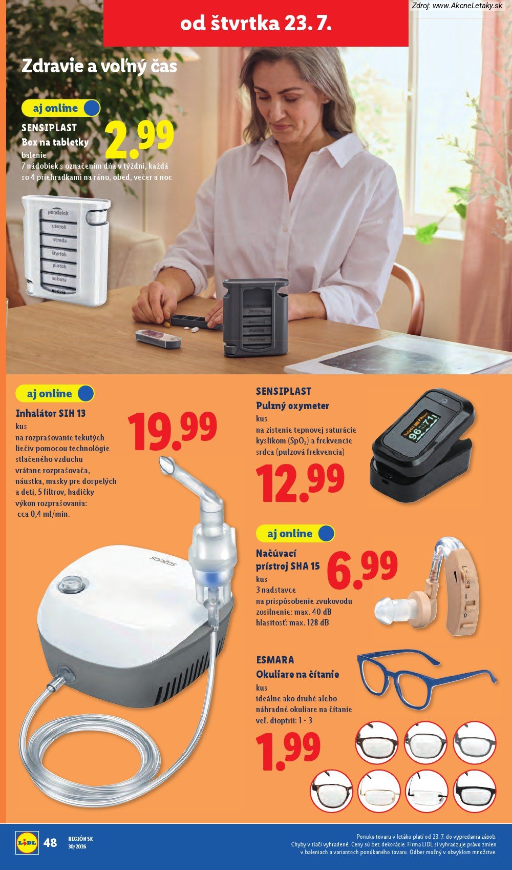 Leták Lidl - strana 96