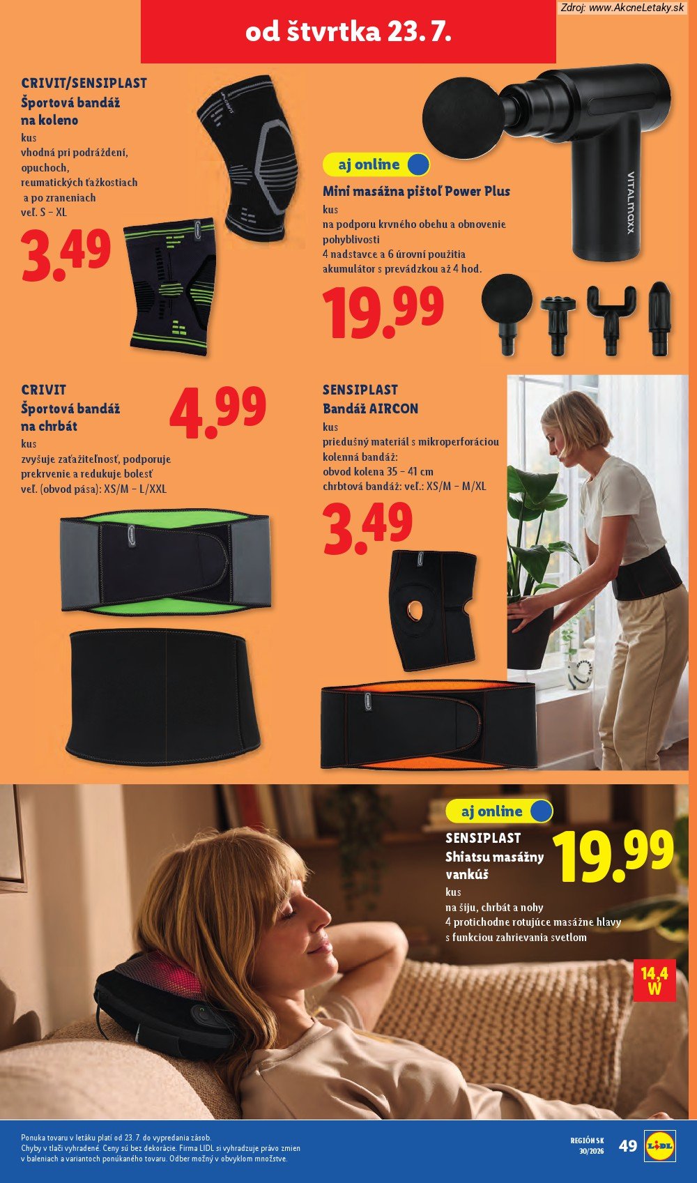 Leták Lidl - strana 97