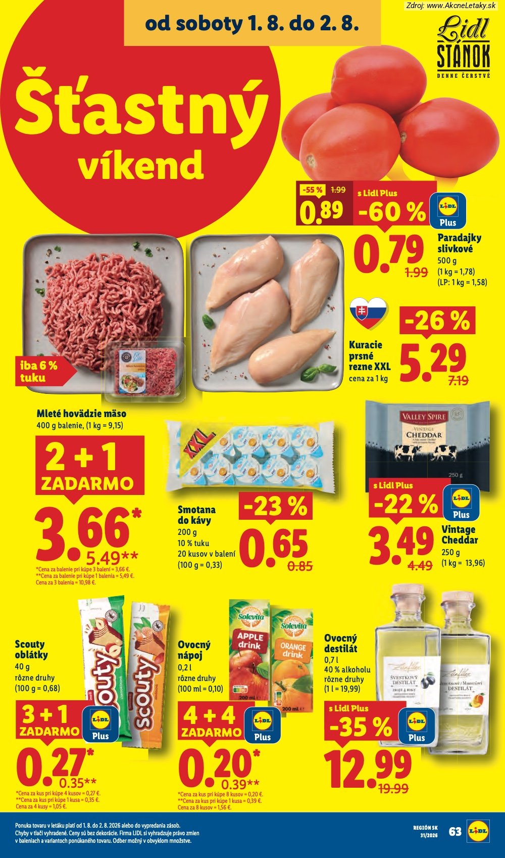 Leták Lidl - strana 102
