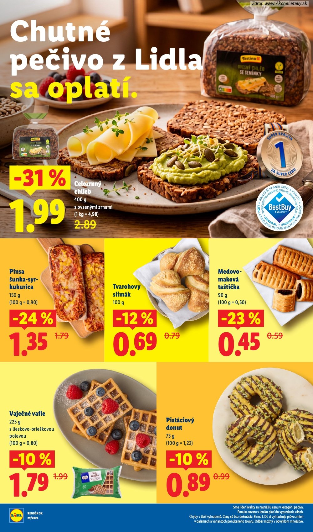 Leták Lidl (27. 7. - 2. 8. 2026) - strana 18 z 108