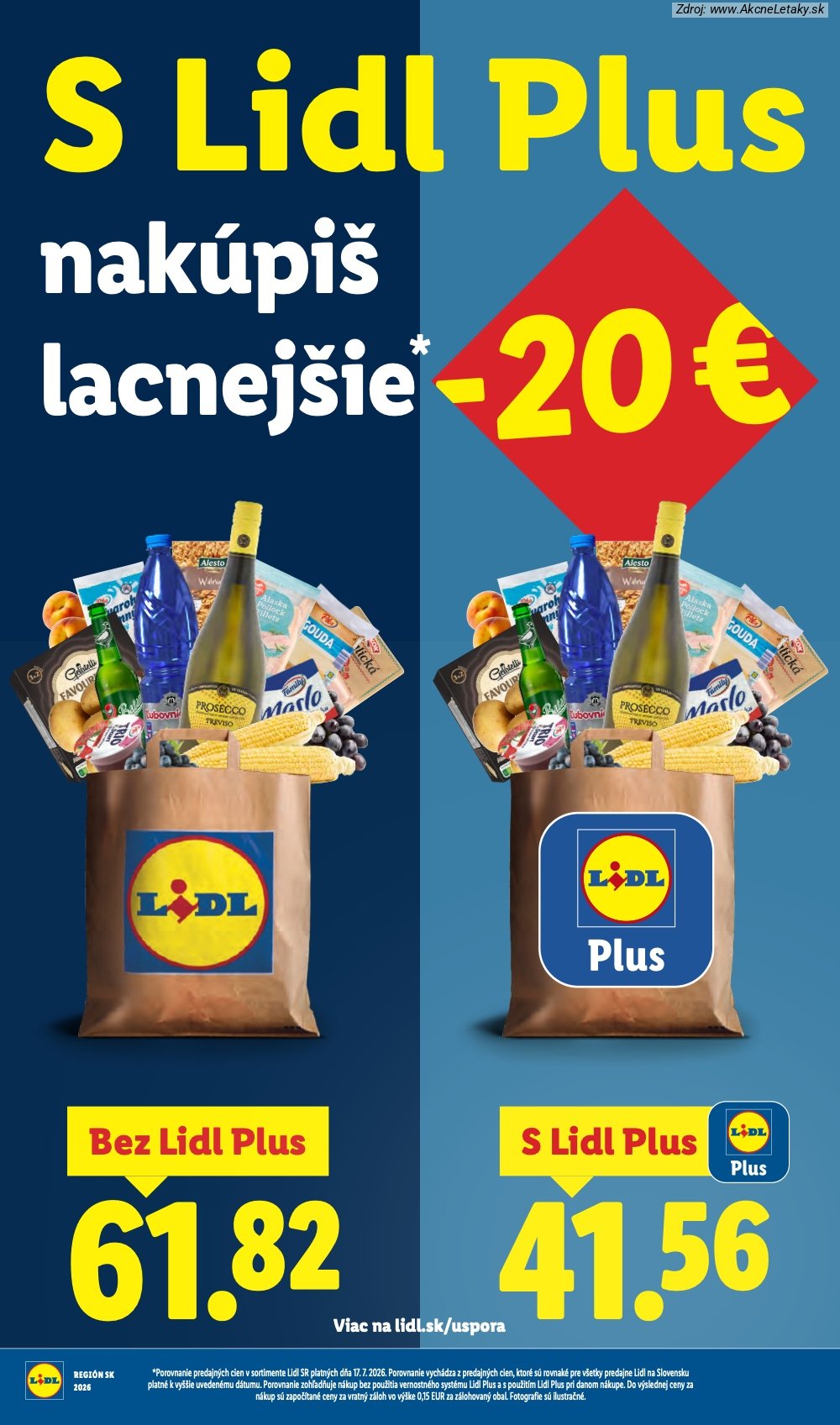 Leták Lidl (27. 7. - 2. 8. 2026) - strana 2 z 108
