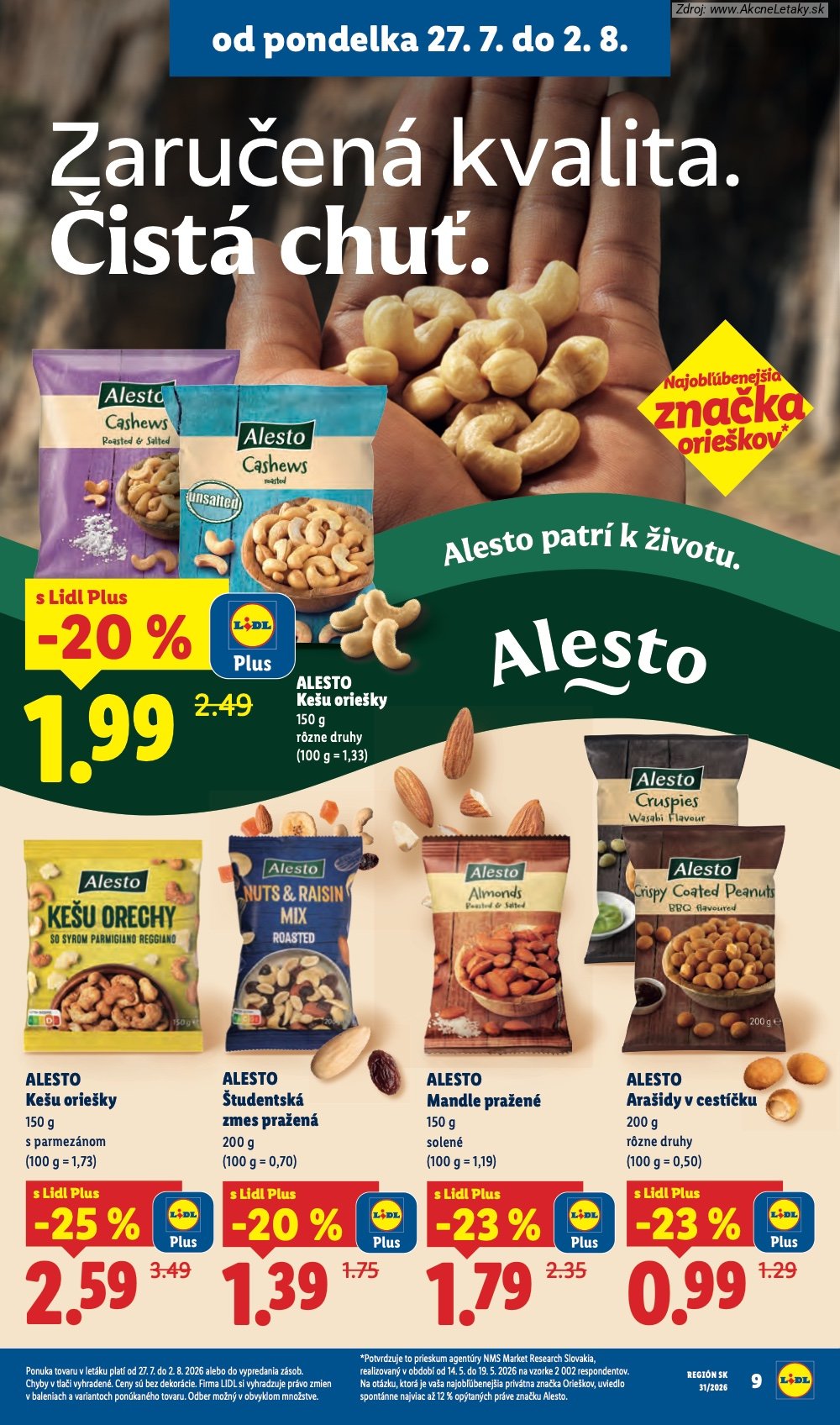 Leták Lidl (27. 7. - 2. 8. 2026) - strana 24 z 108