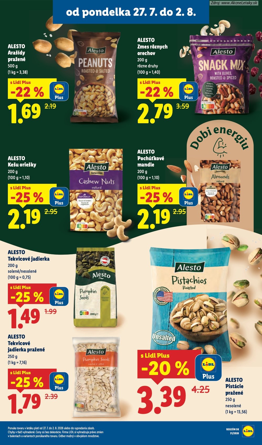 Leták Lidl - strana 25