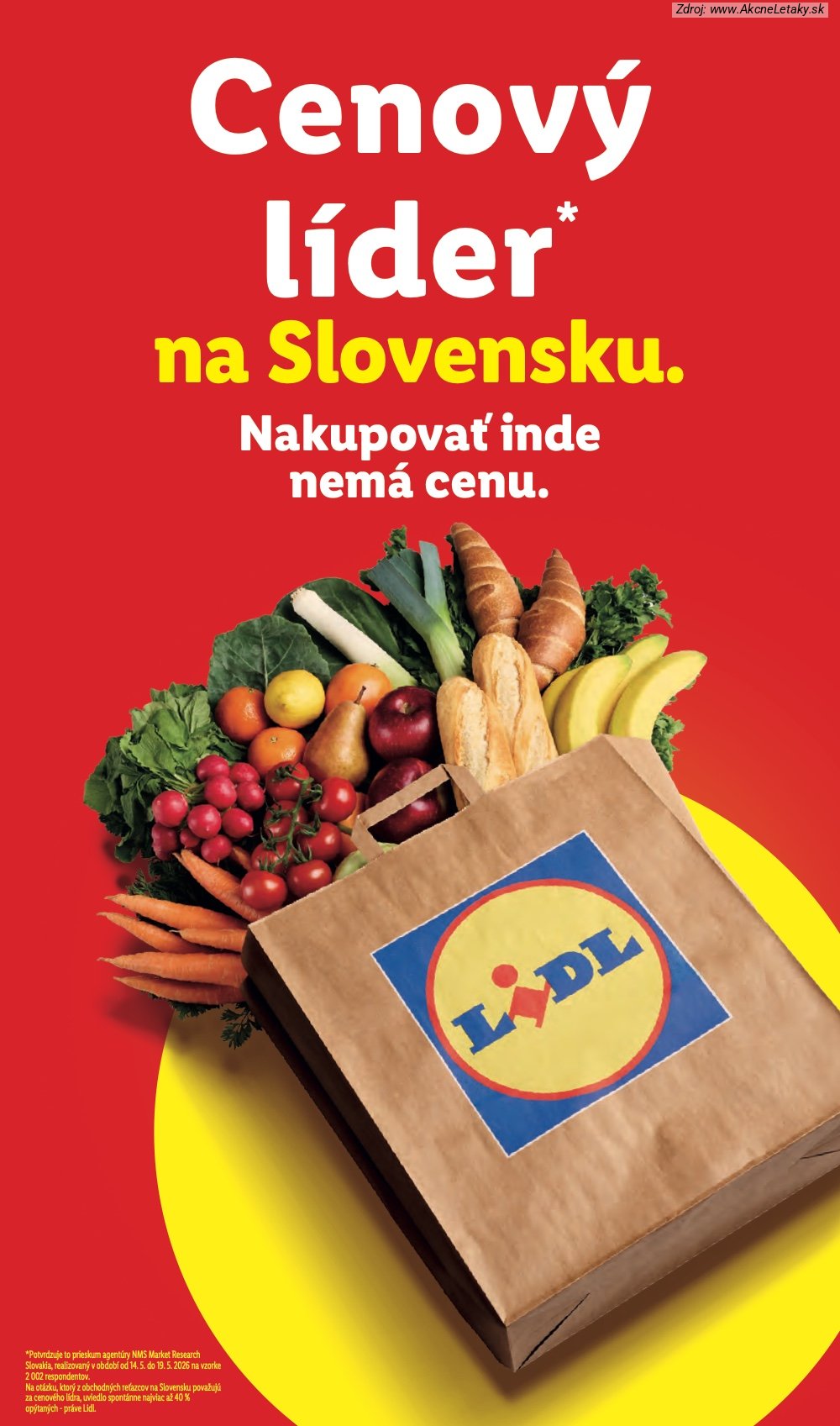 Leták Lidl (27. 7. - 2. 8. 2026) - strana 3 z 108