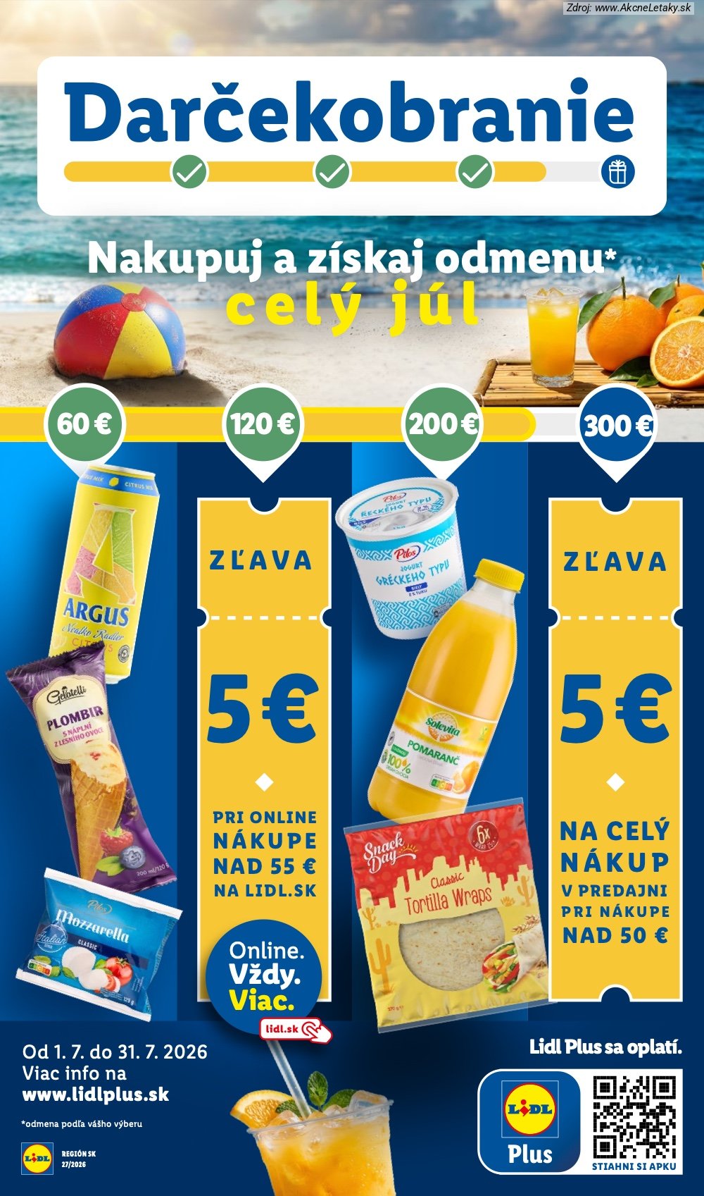 Leták Lidl (27. 7. - 2. 8. 2026) - strana 37 z 108