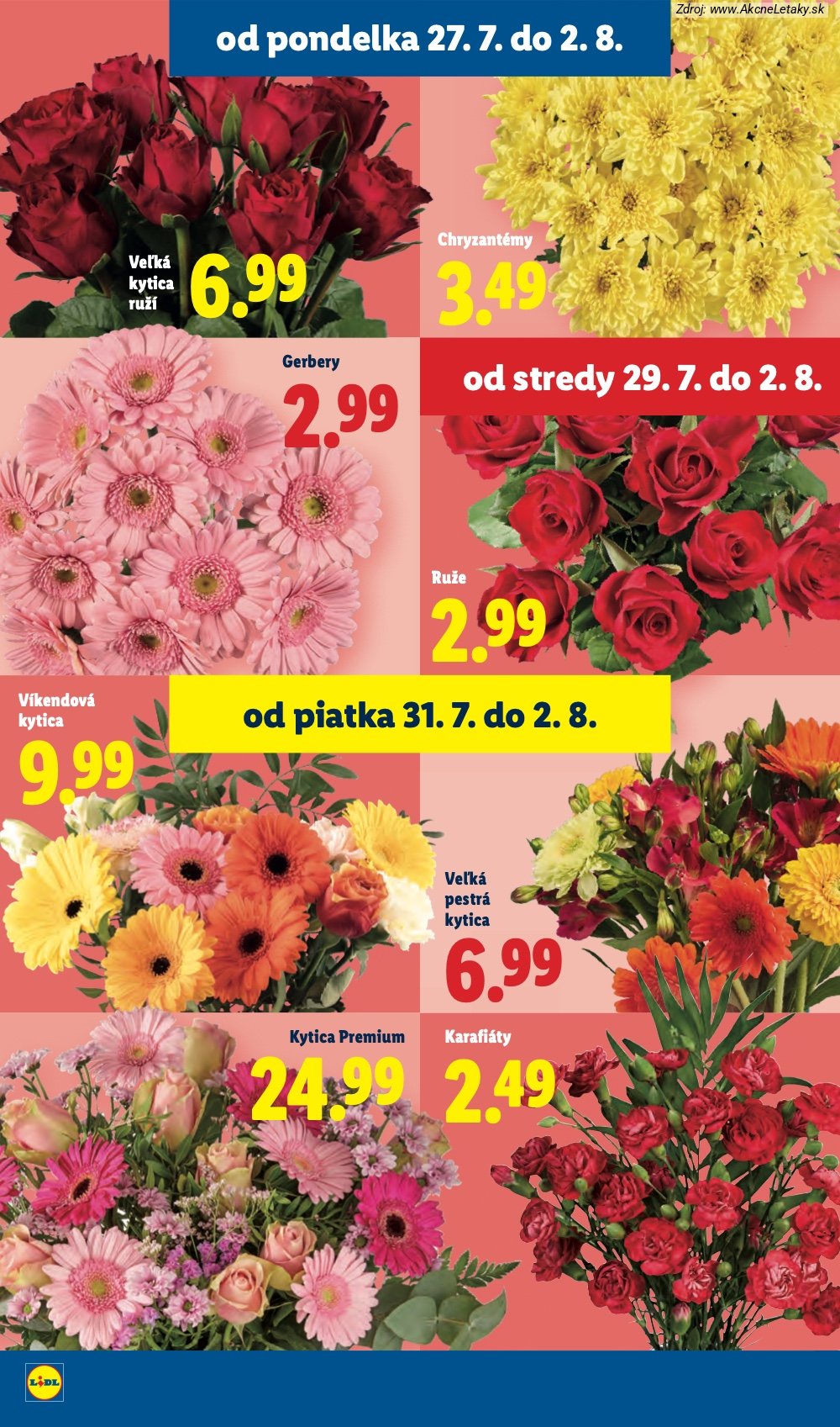 Leták Lidl (27. 7. - 2. 8. 2026) - strana 46 z 108