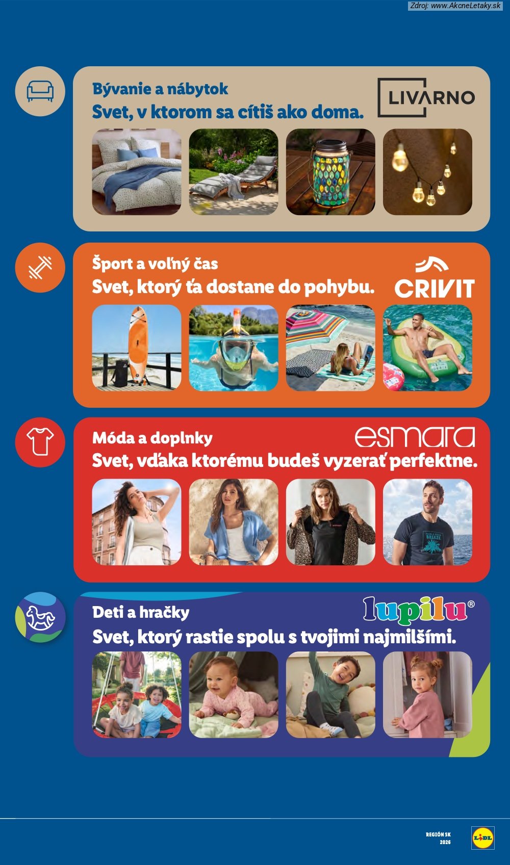 Leták Lidl (27. 7. - 2. 8. 2026) - strana 49 z 108