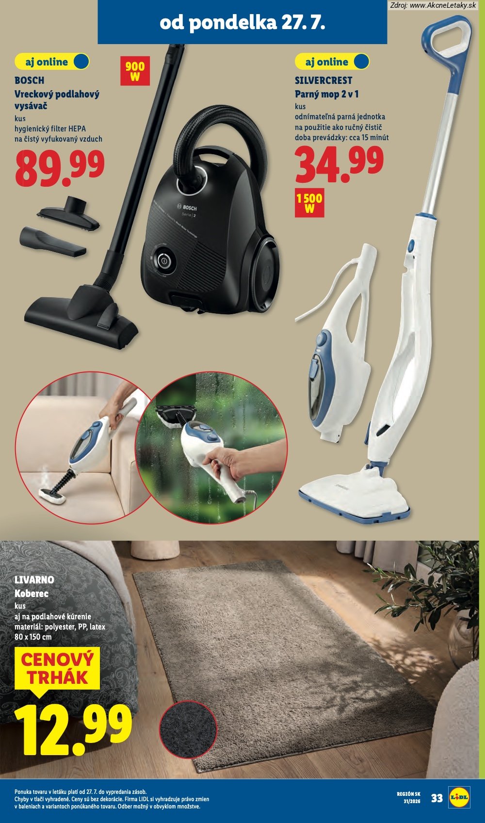 Leták Lidl (27. 7. - 2. 8. 2026) - strana 51 z 108
