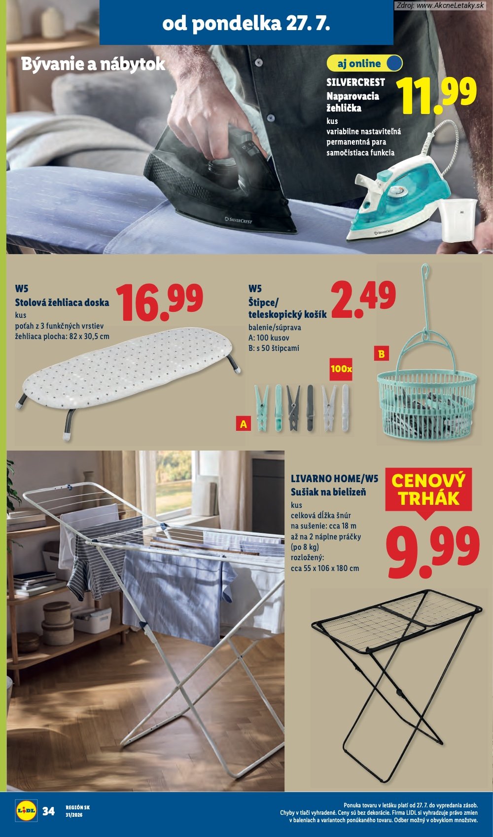Leták Lidl (27. 7. - 2. 8. 2026) - strana 52 z 108