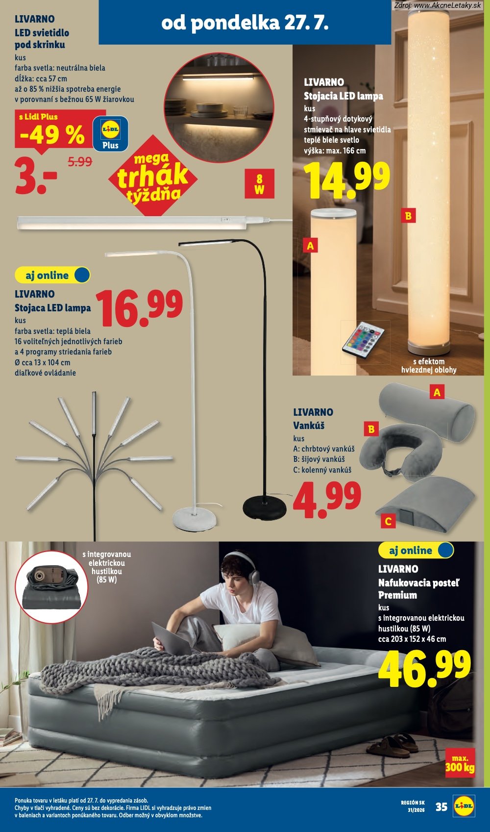 Leták Lidl (27. 7. - 2. 8. 2026) - strana 53 z 108