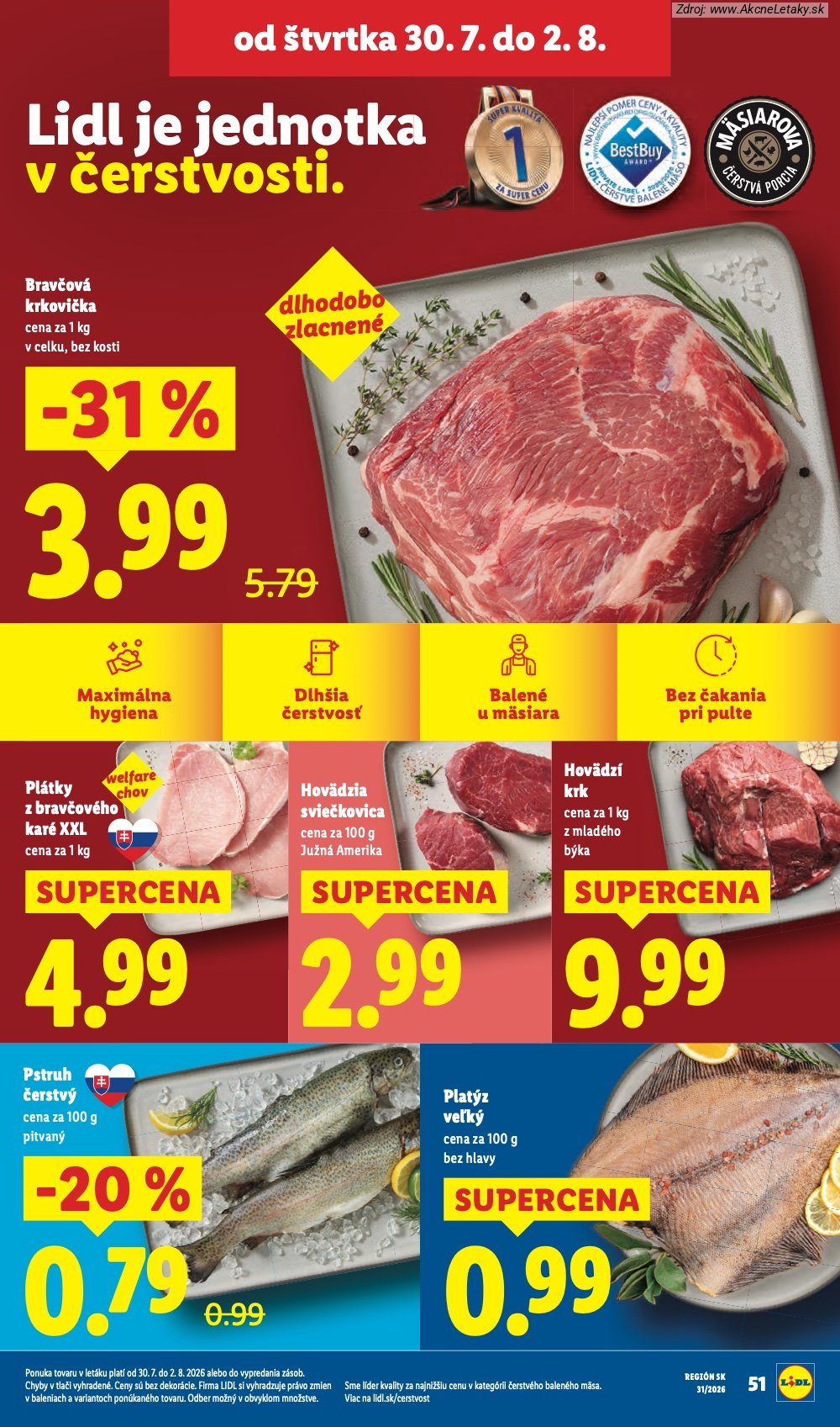 Leták Lidl (27. 7. - 2. 8. 2026) - strana 65 z 108