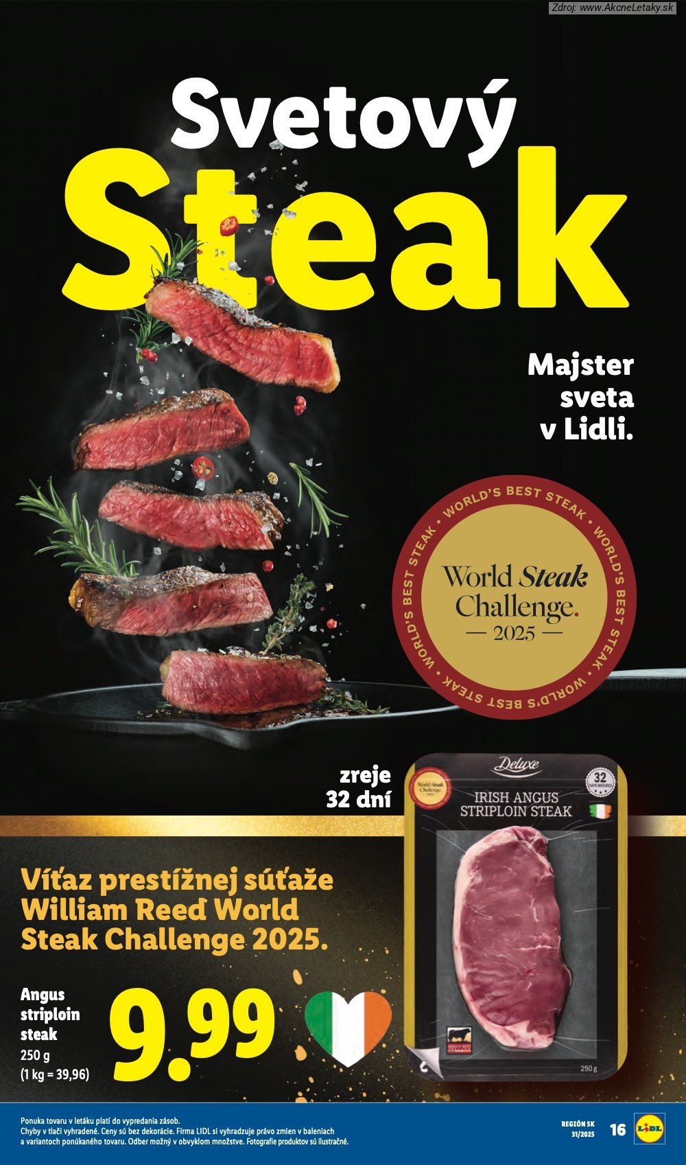 Leták Lidl (27. 7. - 2. 8. 2026) - strana 67 z 108