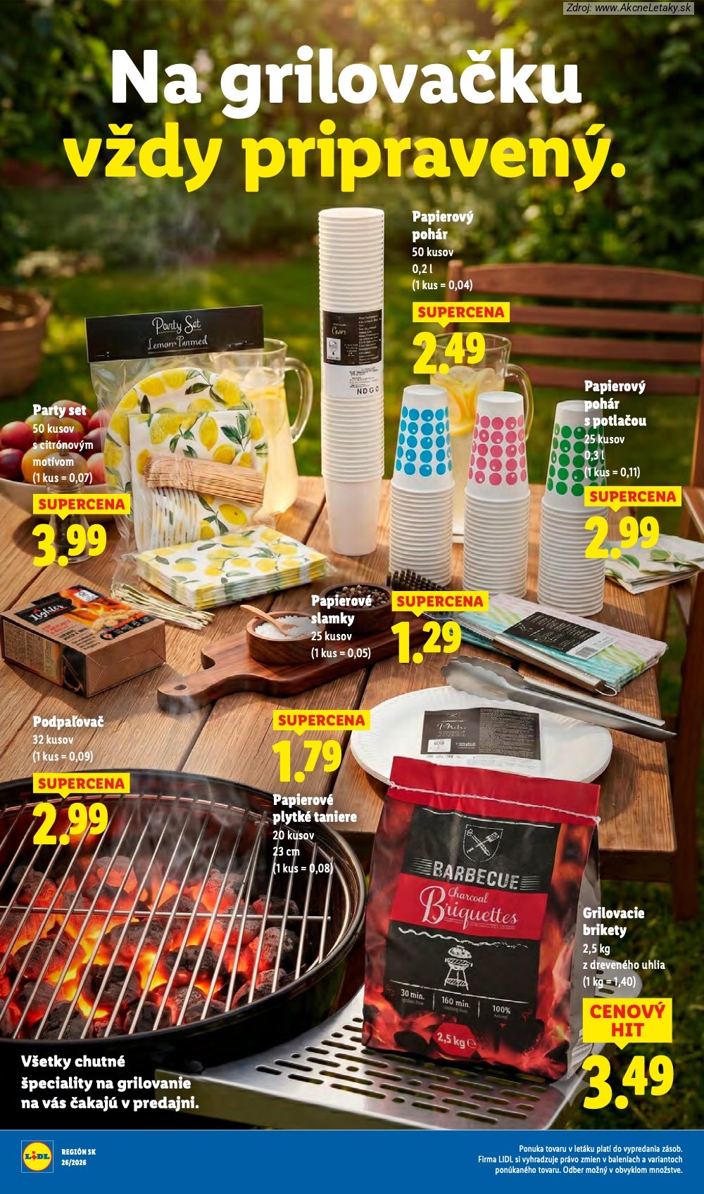 Leták Lidl (27. 7. - 2. 8. 2026) - strana 68 z 108