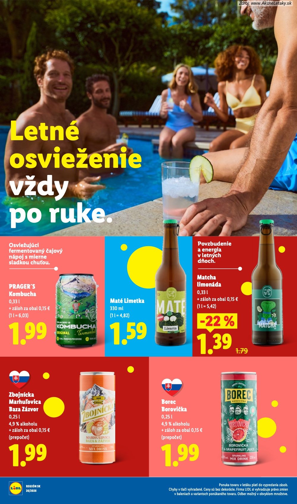 Leták Lidl (27. 7. - 2. 8. 2026) - strana 72 z 108