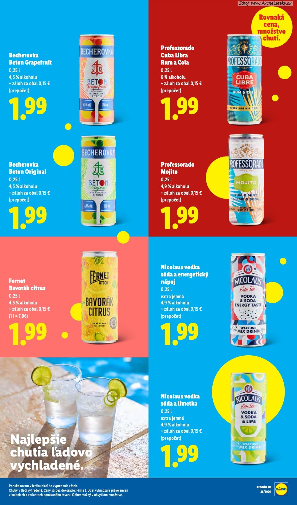 Leták Lidl (27. 7. - 2. 8. 2026) - strana 73 z 108