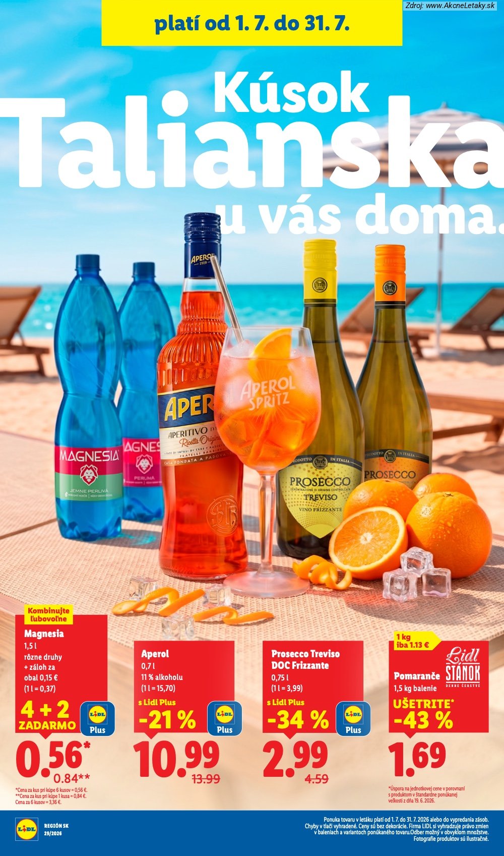 Leták Lidl (27. 7. - 2. 8. 2026) - strana 74 z 108