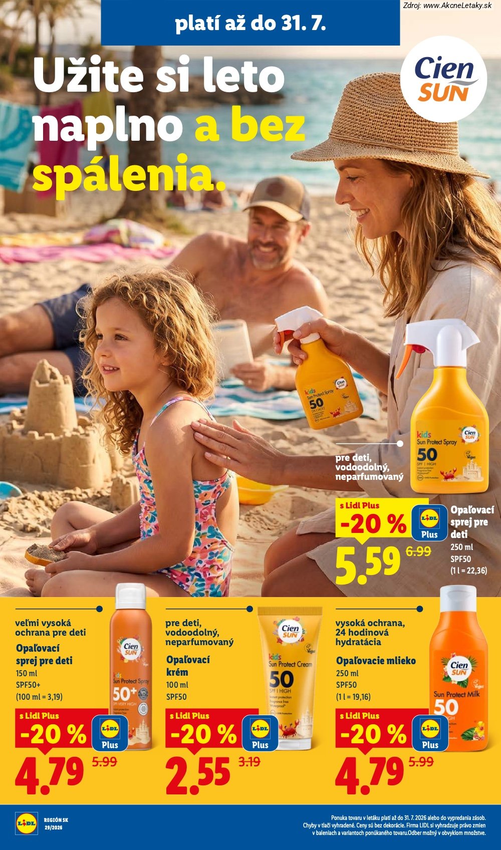 Leták Lidl (27. 7. - 2. 8. 2026) - strana 76 z 108