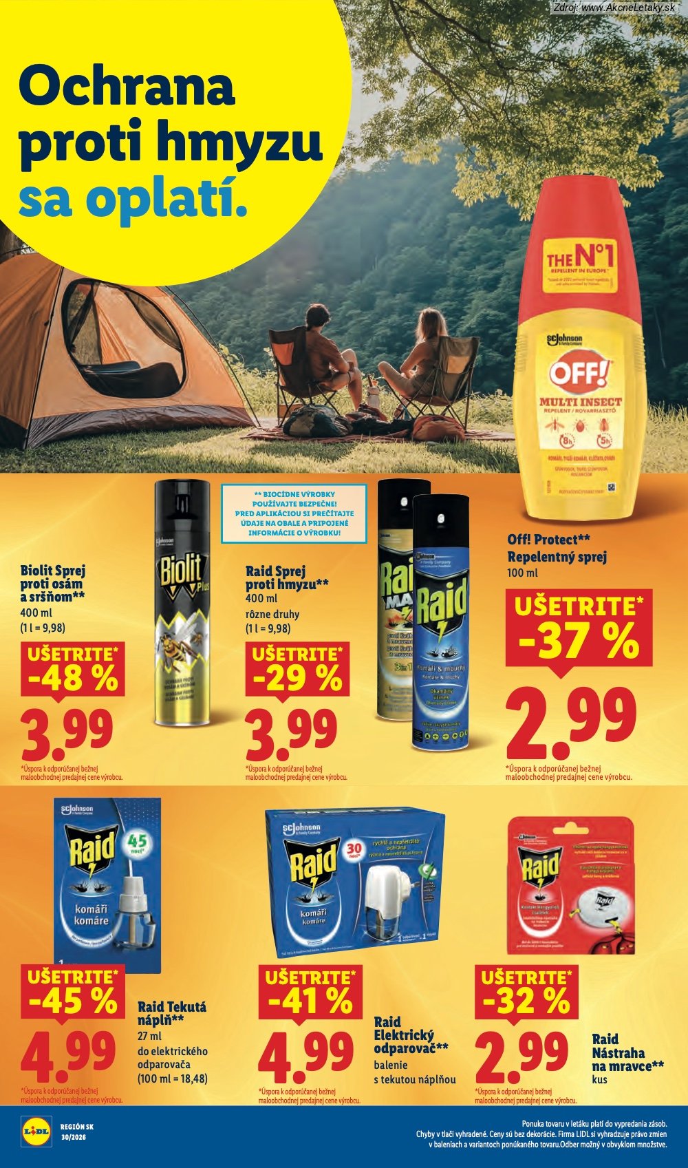 Leták Lidl (27. 7. - 2. 8. 2026) - strana 78 z 108