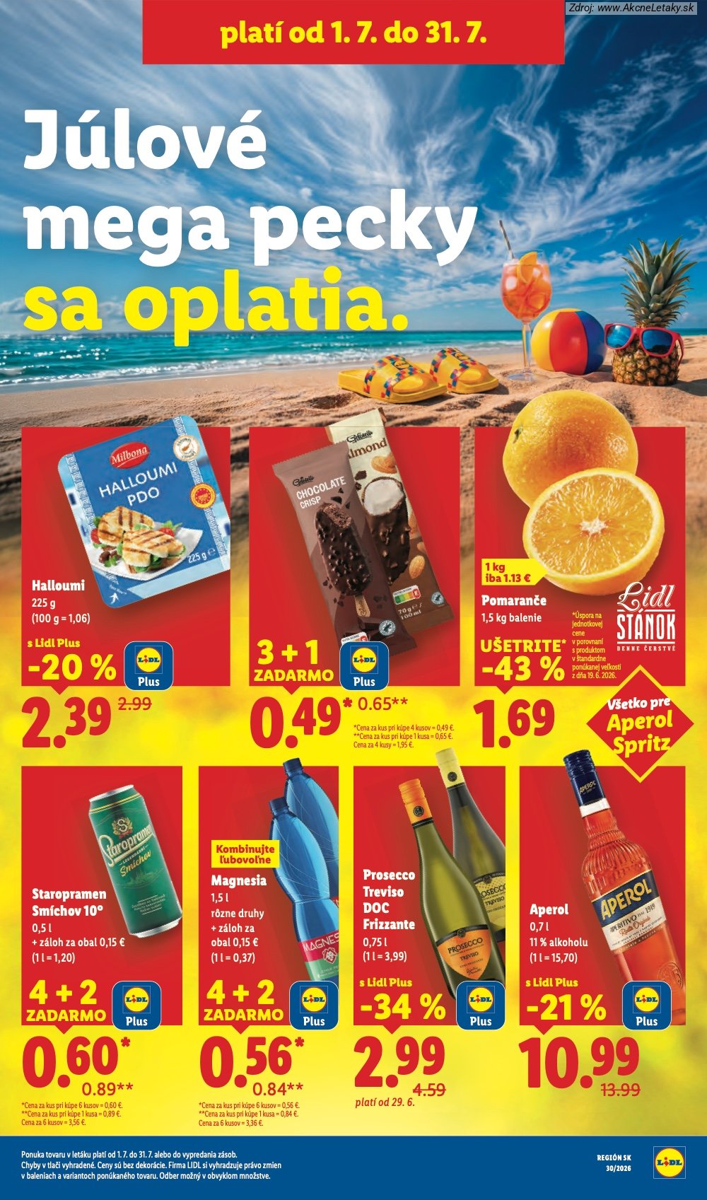 Leták Lidl (27. 7. - 2. 8. 2026) - strana 79 z 108